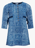 LYLA KIDS SIDE TIE KURTA