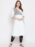 LYLA WOMAN FLARED ANGRAKHA KURTA
