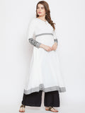 LYLA WOMAN FLARED EMBROIDERED ANARKALI