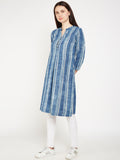 lyla woman Front pleated kurta