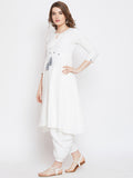 LYLA WOMAN BASIC FLARED KURTA