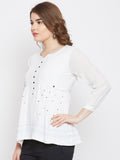 LYLA WOMAN EMBROIDERED TUNIC