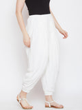 LYLA WOMAN FLARED DHOTI PANT