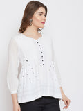 LYLA WOMAN EMBROIDERED TUNIC