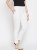 LYLA WOMAN BASIC STRAIGHT PANTS