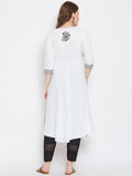 LYLA WOMAN FLARED ANGRAKHA KURTA