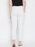 LYLA WOMAN BASIC STRAIGHT PANTS