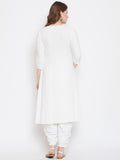 LYLA WOMAN BASIC FLARED KURTA
