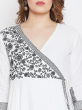 LYLA WOMAN FLARED ANGRAKHA KURTA