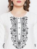 LYLA WOMAN EMBROIDERED STRAIGHT KURTA