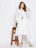 LYLA WOMAN BASIC FLARED KURTA