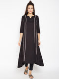 Lyla Woman Panel Embroidery Kurta