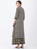 LYLA WOMAN BLOCK PRINTED SKIRT KURTA SET