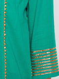 Lyla Gota Sharara And Short Kurta Set