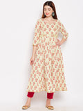 Lyla Gota Cotton Anarkali