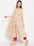 Lyla Gota Cotton Anarkali