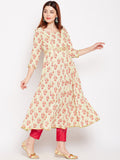 Lyla Gota Cotton Anarkali