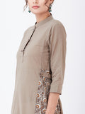 LYLA WOMAN BLOCK PRINTED KURTA