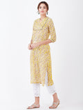 LYLA WOMAN BLOCK PRINTED KURTA