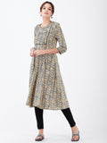 LYLA WOMAN BLOCK PRINTED KURTA