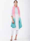 LYLA WOMAN STRAIGHT KHADI KURTA WITH PLACKET AND EMBROIDERY DETAILING