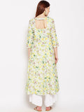 Lyla Floral Polycotton Kurta