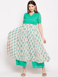 Lyla Gota Cotton Anarkali