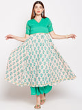 Lyla Gota Cotton Anarkali