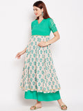 Lyla Gota Cotton Anarkali