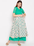 Lyla Gota Cotton Anarkali