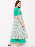 Lyla Gota Cotton Anarkali
