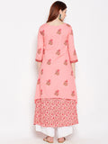Lyla Layered Cotton Kurta