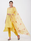 LYLA WOMAN CHIKANKARI DUPATTA