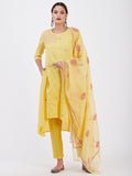 LYLA WOMAN CHIKANKARI DUPATTA