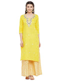 yellow-kurta-with-pitan-work