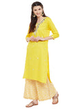 yellow-kurta-with-pitan-work