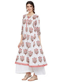 Block-printed-flared-kurta-with-side-kalis