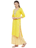 yellow-kurta-with-pitan-work