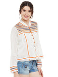 Offwhite-embroidered-front-open-top-