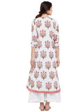 Block-printed-flared-kurta-with-side-kalis