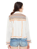 Offwhite-embroidered-front-open-top-