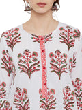 Block-printed-flared-kurta-with-side-kalis