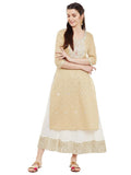 Beige-kurta-with-pittan-work
