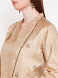 Lyla Woman Muga Silk Jacket