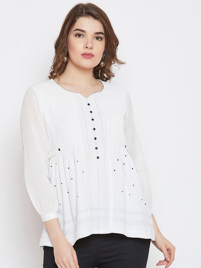 LYLA WOMAN EMBROIDERED TUNIC
