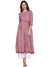 COTTON LONG KURTA WITH FRONT LOOPS