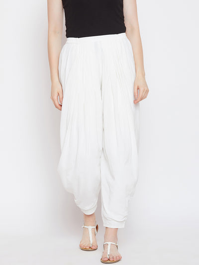 LYLA WOMAN FLARED DHOTI PANT