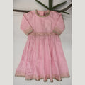 PINK ANARKALI KURTA