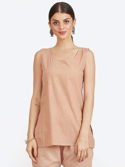 LYLA WOMAN SOLID SHORT CAMI