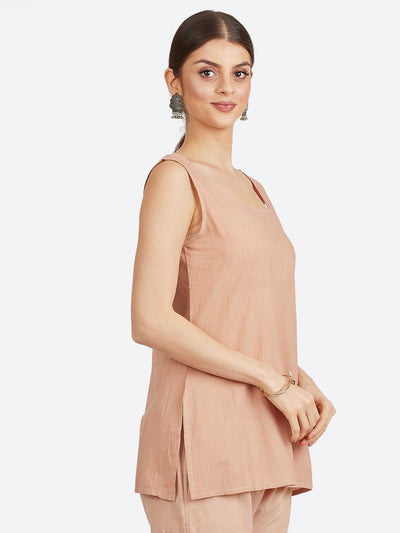 LYLA WOMAN SOLID SHORT CAMI